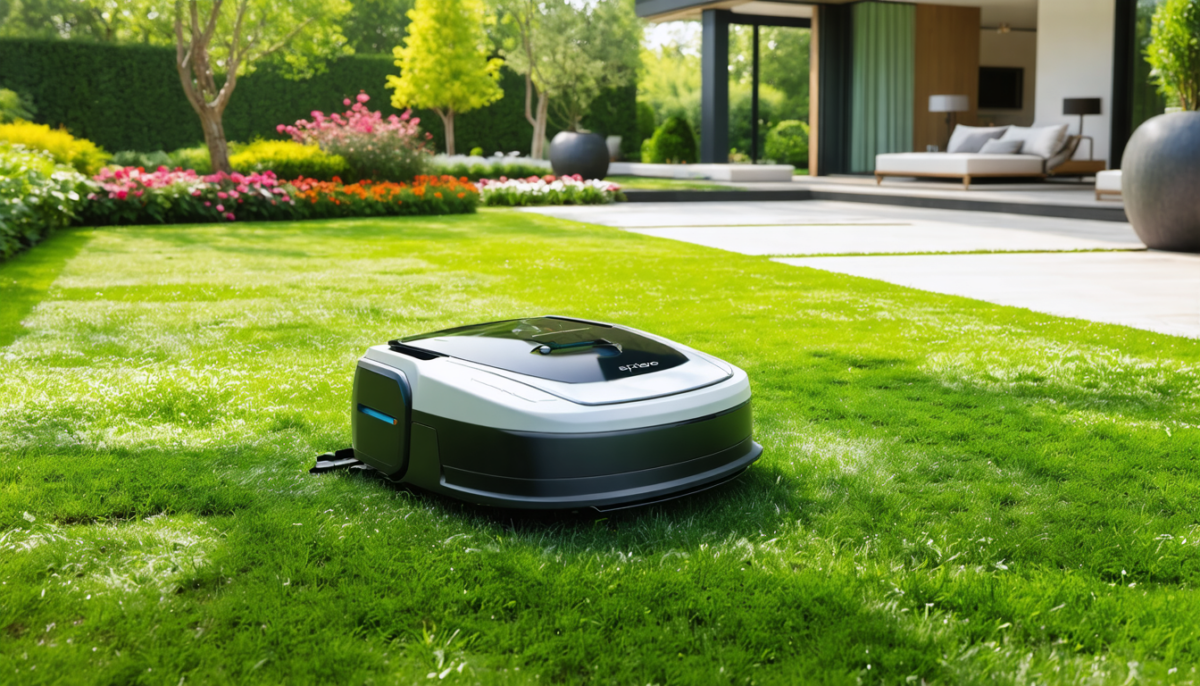 découvrez ecoflow blade, la tondeuse électrique autonome qui simplifie l'entretien de votre jardin en offrant une coupe précise et silencieuse pour un espace extérieur impeccable toute l'année.