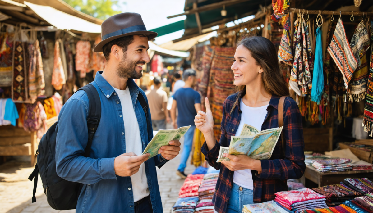 découvrez nos astuces pour maîtriser l’art du marchandage et voyager malin. apprenez à économiser efficacement lors de vos voyages à l’international grâce à des conseils pratiques et adaptés.