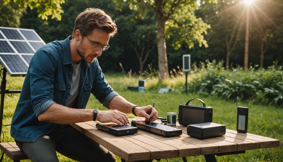 EcoFlow : solutions nomades avec batteries portables et panneaux solaires innovants