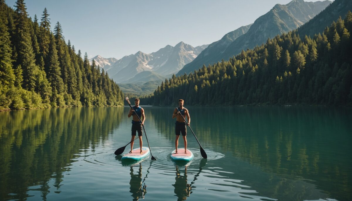 Guide ultime : Déterminez le paddle parfait pour vivre des aventures inoubliables !