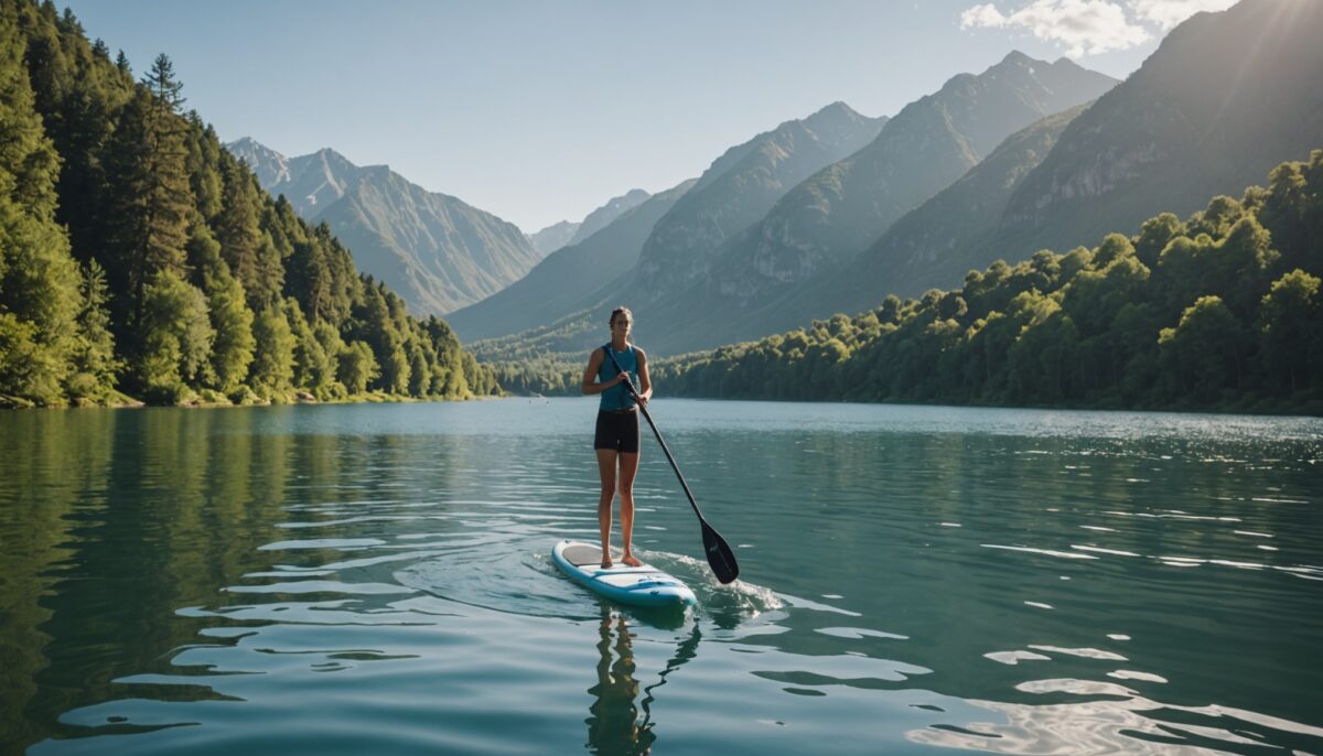 Le stand up paddle gonflable : le sport nautique ludique et accessible pour tous