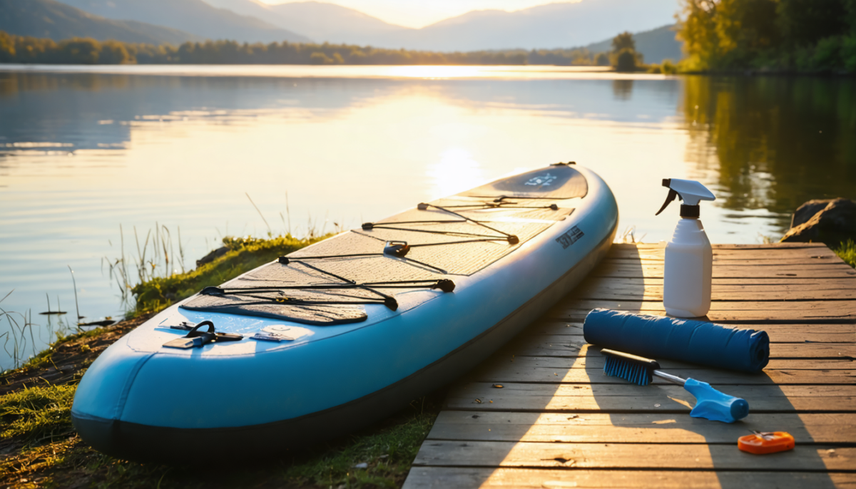 découvrez combien de temps dure un paddle gonflable et apprenez les meilleures astuces pour prolonger la durée de vie de votre équipement grâce à notre guide complet.