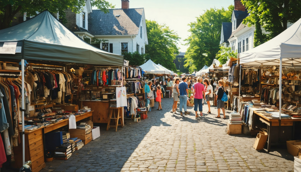 explorez les meilleures brocantes près de chez vous ce week-end et dénichez des trésors uniques parmi des stands variés et conviviaux.