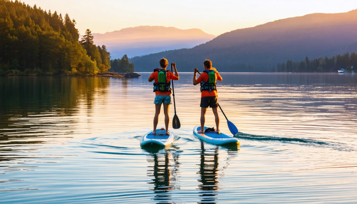 explorez l'univers du paddle en tandem et vivez une aventure aquatique unique à deux, alliant plaisir, coordination et moments mémorables sur l'eau.