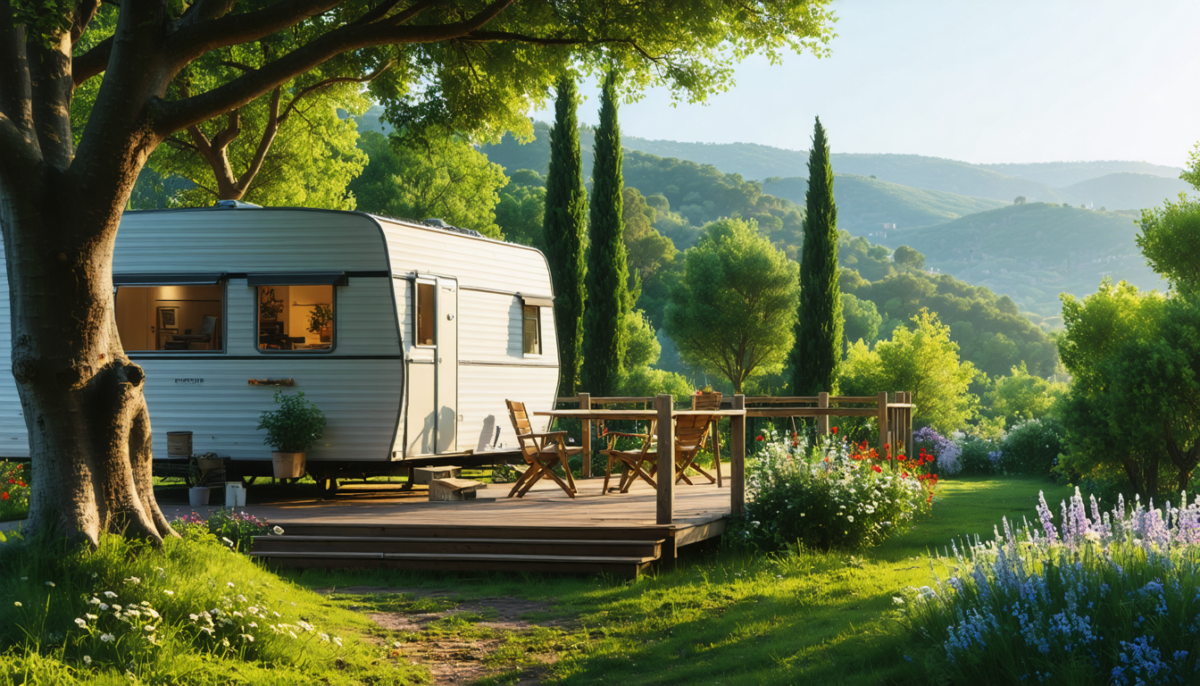 découvrez le gard autrement en séjournant dans un mobil-home confortable au cœur de paysages naturels préservés. vivez une expérience authentique alliant détente et nature.