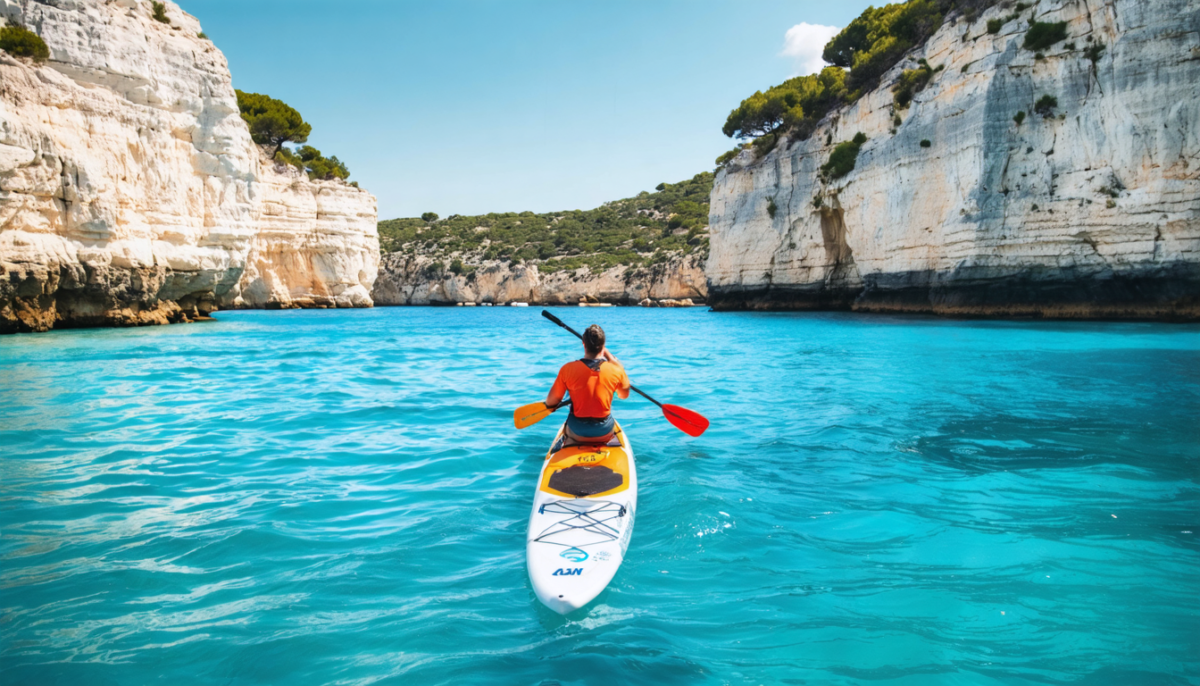 découvrez les calanques autrement en paddle ou kayak et vivez une aventure maritime inoubliable au cœur de paysages naturels époustouflants.