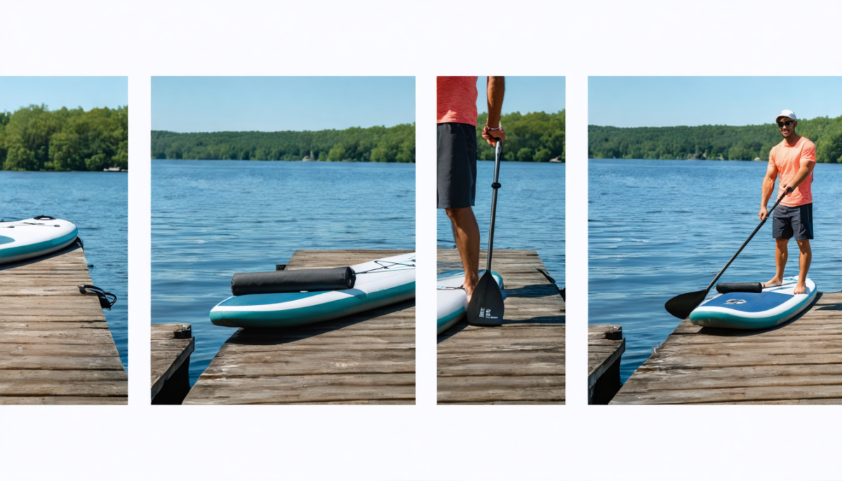 découvrez notre guide pratique pour gonfler votre paddle facilement en suivant des étapes simples et rapides, idéal pour profiter pleinement de vos sorties sur l'eau.
