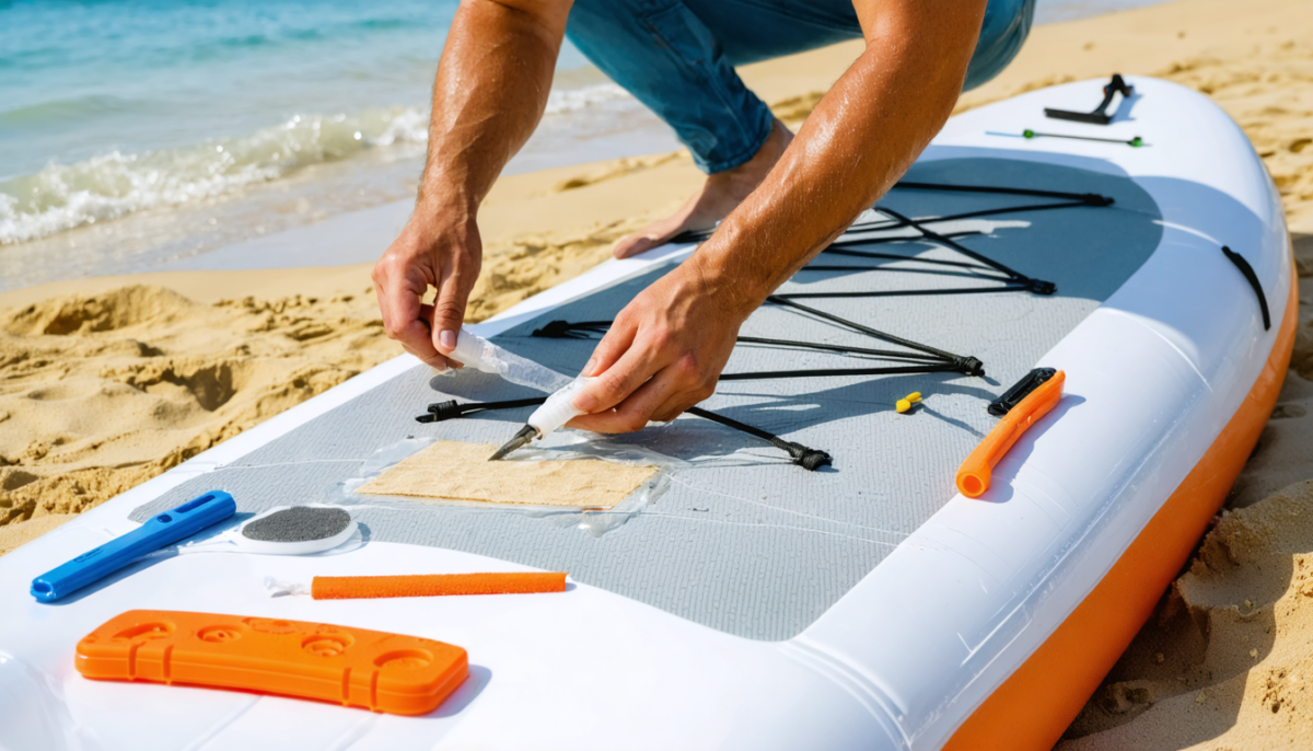 découvrez notre guide pratique pour réparer efficacement votre paddle gonflable et prolonger sa durée de vie grâce à des conseils simples et rapides.