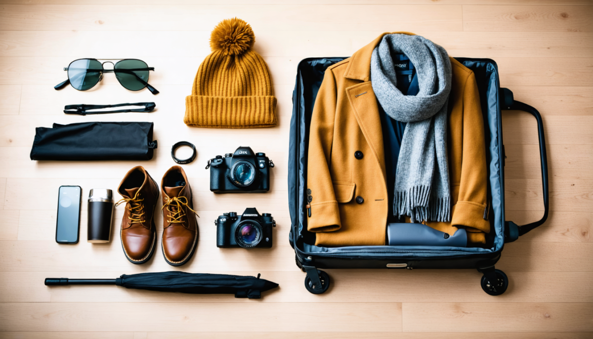 découvrez les indispensables à glisser dans votre valise pour un séjour urbain hivernal réussi, alliant confort, chaleur et style.