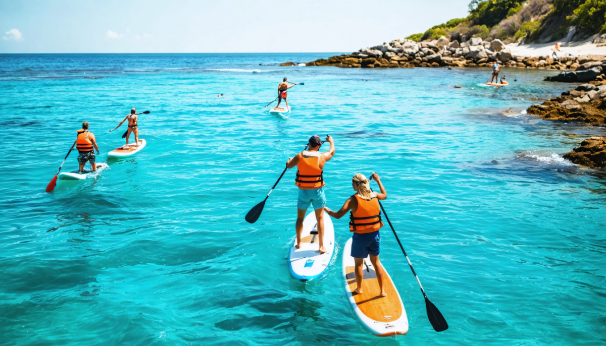 découvrez notre guide complet pour débutants et passionnés de paddle en mer : conseils, techniques, équipements et meilleures pratiques pour profiter pleinement de cette activité nautique.
