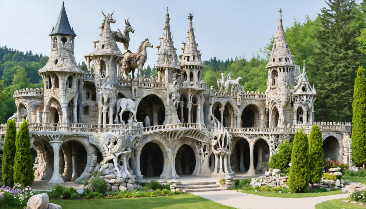explorez le palais idéal du facteur cheval, une merveille architecturale unique. découvrez ses incontournables et plongez dans l'univers fascinant de cet ouvrage hors du commun.