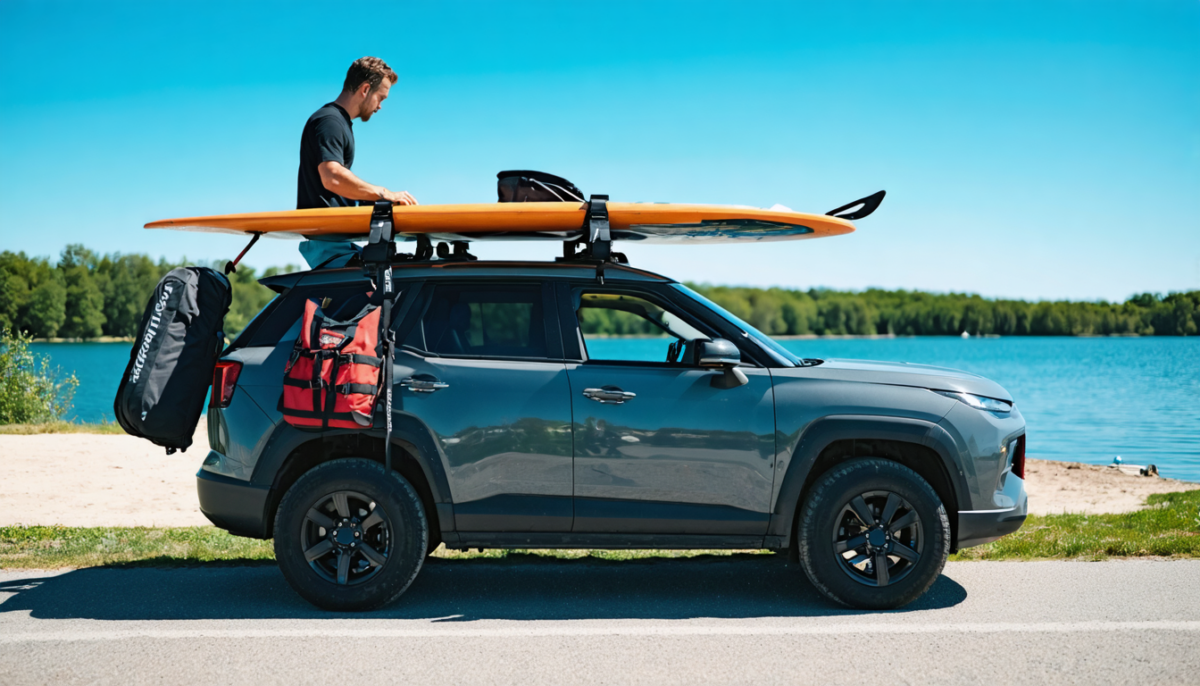 découvrez les astuces indispensables pour transporter votre paddle en voiture en toute sécurité et sans effort. conseils pratiques et équipements recommandés pour vos aventures nautiques.