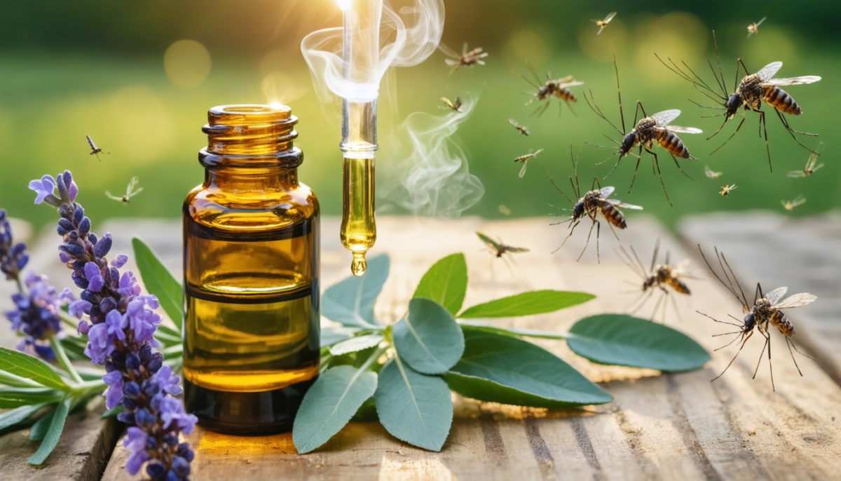 découvrez notre guide pratique pour utiliser efficacement l’huile essentielle contre les moustiques et protéger votre peau naturellement.