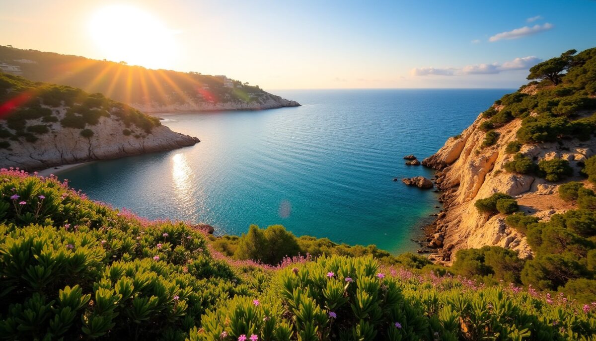 Découverte des merveilles naturelles de Hyères : la presqu’île de Giens et la calanque du Brégançonnet, des escapades incontournables