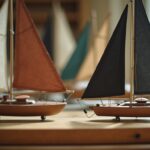 Les maquettes de voiliers : un charme intemporel pour les passionnés de décoration et d’art de vivre