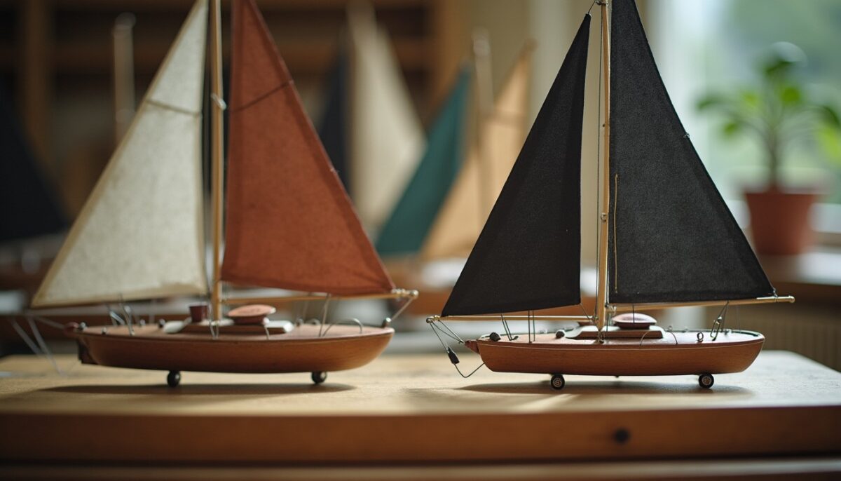 Les maquettes de voiliers : un charme intemporel pour les passionnés de décoration et d’art de vivre