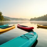 Top des paddles gonflables 2025 : guide complet, avis d'experts et comparatif détaillé