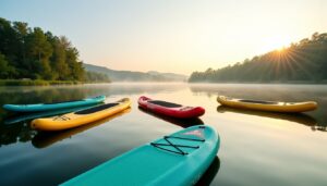 Top des paddles gonflables 2025 : guide complet, avis d'experts et comparatif détaillé