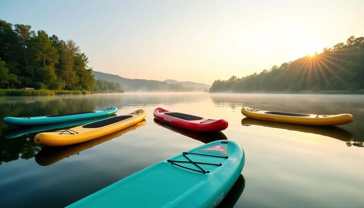 Top des paddles gonflables 2025 : guide complet, avis d'experts et comparatif détaillé
