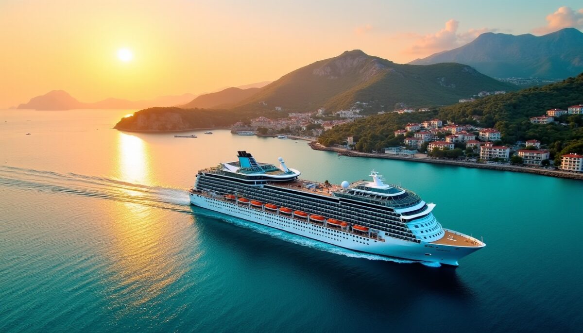 Les géants des croisières en Méditerranée : les itinéraires incontournables