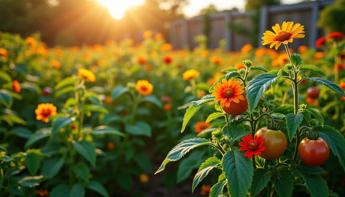 Découvrez la fleur miracle à planter près de vos tomates pour multiplier votre récolte par deux