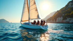 Explorez la Méditerranée à la voile avec ECCO, votre école de navigation d'exception