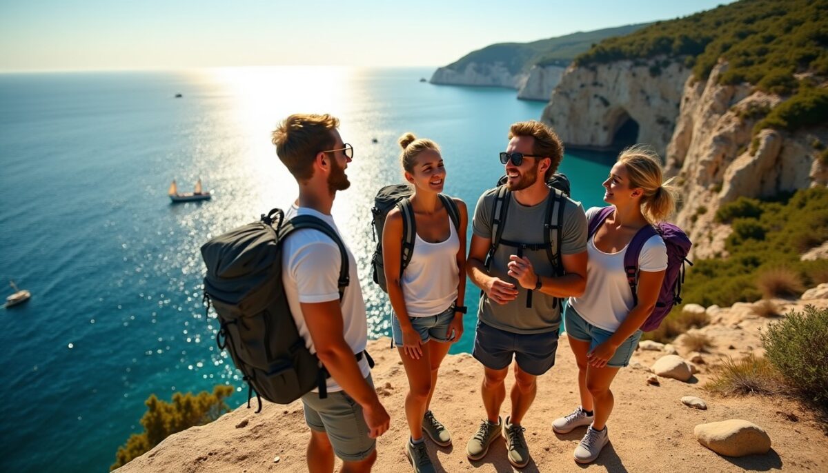 Aventure en groupe : explorez les joyaux méconnus des calanques du sud