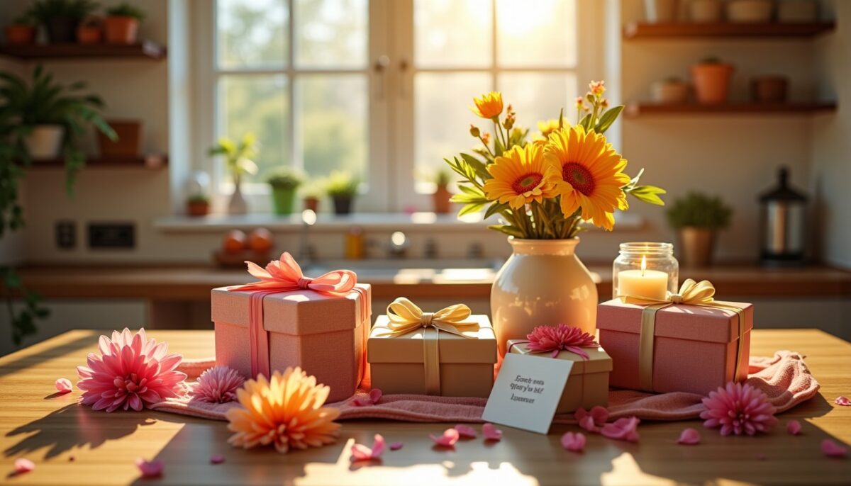 Idées de cadeaux de dernière minute pour surprendre maman cette fête des mères