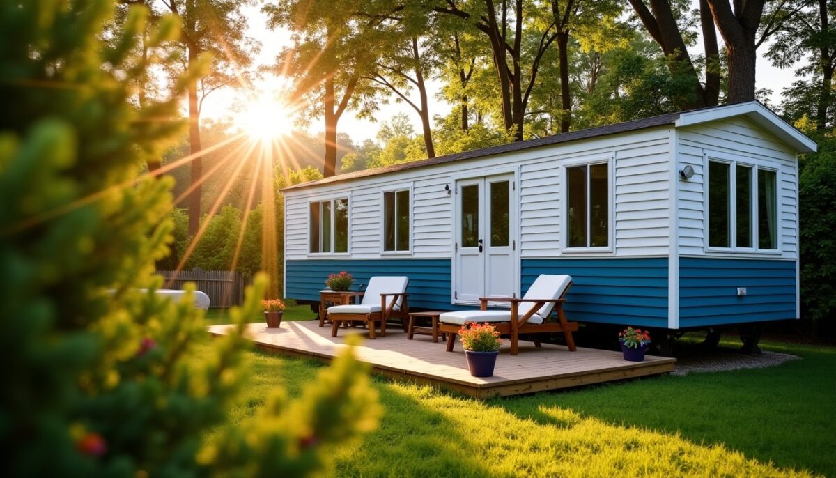 Mobil-home d’occasion : le guide essentiel pour un investissement réussi
