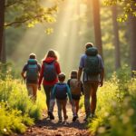 Embarquez en famille pour la micro-aventure : des moments magiques en harmonie avec la nature