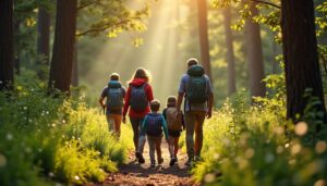 Embarquez en famille pour la micro-aventure : des moments magiques en harmonie avec la nature