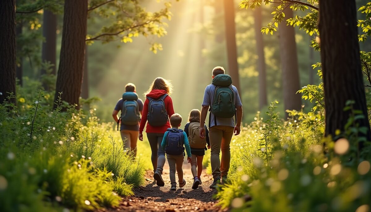 Embarquez en famille pour la micro-aventure : des moments magiques en harmonie avec la nature